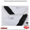 SIDE PANELS WHITE Yamaha YZ85 2015-2021