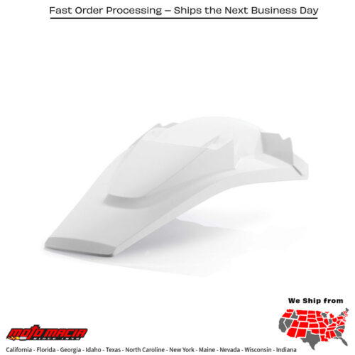 REAR FENDER WHITE Husqvarna TC 125 2016-2018 Husqvarna FC 250 2016-2018 Husqvarna FC 350 2016-2018 Husqvarna FC 450 2016-2018 Husqvarna TC 250 2017-2017