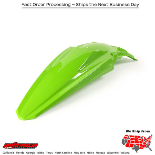 REAR FENDER GREEN Kawasaki KX250F 2017-2020 Kawasaki KX450F 2016-2018