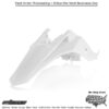 REAR FENDER WHITE KTM 65 SX 2016-2024