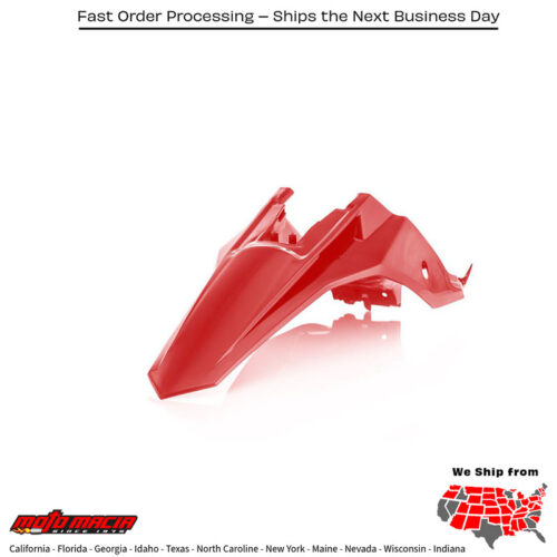 REAR FENDER COWLING KTM RED Gas Gas Mc 65 2021-2021 Gas-Gas MC 65 2021-2024