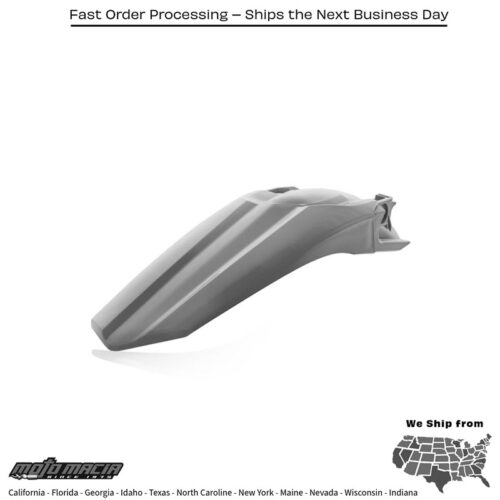 REAR FENDER GREY Honda CRF250R 2018-2021 Honda CRF250RX 2019-2021 Honda CRF450R-S 2022-2022