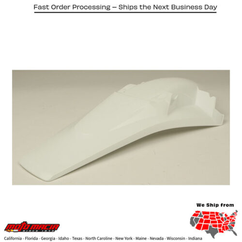 REAR FENDER WHITE Husqvarna FE 250 2017-2019 Husqvarna FE 350 2017-2019 Husqvarna FE 450 2017-2019 Husqvarna FE 501 2017-2019 Husqvarna FE 350S 2019-2019 Husqvarna FE 250S 2019-2019 Husqvarna FE 450S 2019-2019 Husqvarna TE 150 2017-2019 Hus