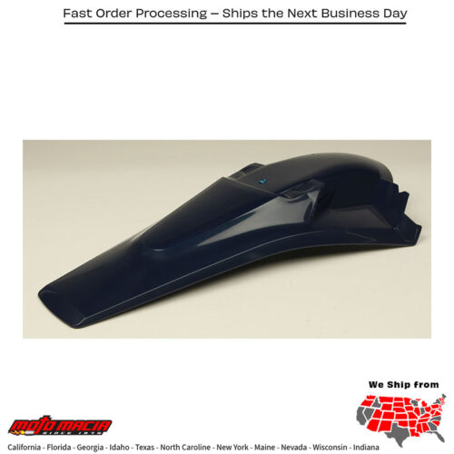 REAR FENDER BLUE Husqvarna FE 250 2017-2019 Husqvarna FE 350 2017-2019 Husqvarna FE 450 2017-2019 Husqvarna FE 501 2017-2019 Husqvarna FE 350S 2019-2019 Husqvarna FE 250S 2019-2019 Husqvarna FE 450S 2019-2019 Husqvarna TE 150 2017-2019 Husq