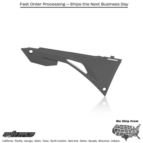 AIRBOX COVER GREY CRF/X250/450 Honda CRF250R 2018-2021 Honda CRF250RX 2019-2021 Honda CRF450R-S 2022-2022