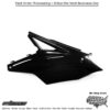 SIDE PANELS BLACK Kawasaki KX250F 2017-2020