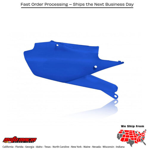 SIDE PANELS BLUE Yamaha YZ450F 2018-2022 Yamaha YZ250F 2019-2023 Yamaha YZ450FX 2019-2023 Yamaha WR450F 2019-2024 Yamaha WR250F 2020-2024 Yamaha YZ250FX 2020-2024