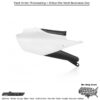 SIDE PANELS WHITE/BLACK Yamaha YZ450F 2018-2022 Yamaha YZ250F 2019-2023 Yamaha YZ450FX 2019-2023 Yamaha WR450F 2019-2024 Yamaha WR250F 2020-2024 Yamaha YZ250FX 2020-2024
