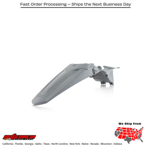 REAR FENDER GREY Yamaha YZ450F 2018-2022 Yamaha YZ250F 2019-2023