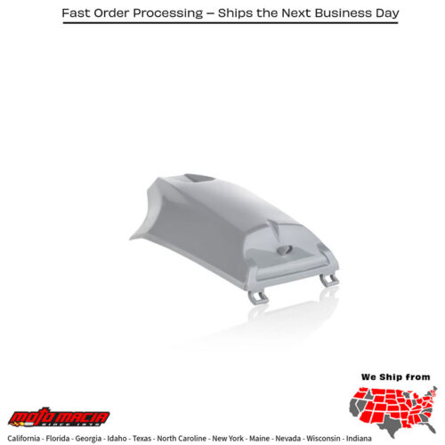 TANK COVER GREY Yamaha YZ450F 2018-2022 Yamaha YZ250F 2019-2023