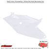 SIDE PANELS WHITE KTM 85 SX (17/14) 2018-2023 KTM 85 SX (19/16) 2020-2021