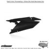 SIDE PANELS BLACK Suzuki RM-Z450 2018-2024 Suzuki RM-Z250 2019-2024