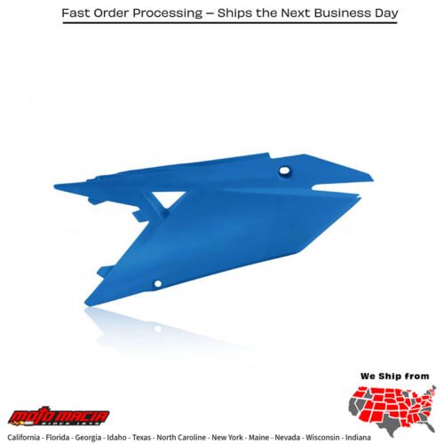 SIDE PANELS BLUE Suzuki RM-Z450 2018-2024 Suzuki RM-Z250 2019-2024