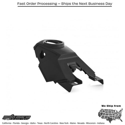 TANK COVER BLACK Suzuki RM-Z450 2018-2024 Suzuki RM-Z250 2019-2024