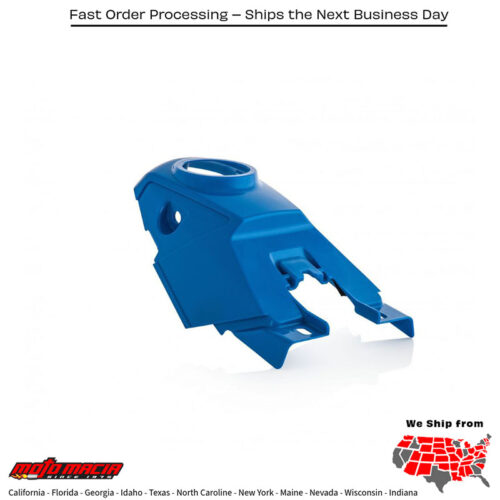 TANK COVER BLUE Suzuki RM-Z450 2018-2024 Suzuki RM-Z250 2019-2024