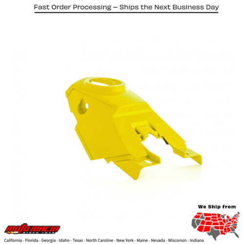 TANK COVER YELLOW Suzuki RM-Z450 2018-2024 Suzuki RM-Z250 2019-2024