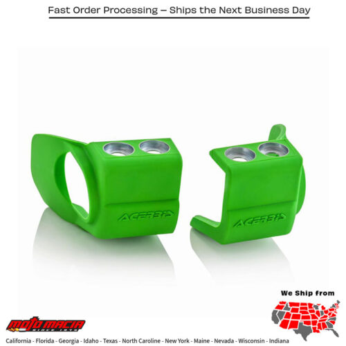 FORK SHOE PRO GREEN CRF250-450KXF250-450 Honda CRF450RX 2017-2019 Honda CRF450R 2009-2019 Honda CRF250R 2009-2019 Honda CRF250X 2009-2017 Honda CRF450X 2009-2017 Kawasaki KX250F 2009-2024 Kawasaki KX450F 2009-2024 Honda CRF250RX 2019-2019