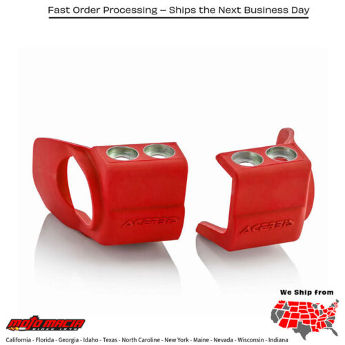 FORK SHOE PRO RED CRF250-450KXF250-450 Honda CRF450RX 2017-2024 Honda CRF450R 2009-2024 Honda CRF250R 2009-2024 Honda CRF250X 2009-2017 Honda CRF450X 2009-2017 Kawasaki KX250F 2009-2019 Kawasaki KX450F 2009-2019 Honda CRF250RX 2019-2024 Hon