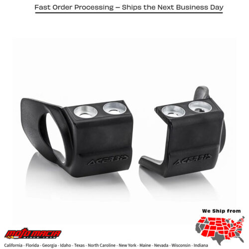 FORK SHOE PRO BLACK YZYZF125-450 Yamaha YZ250FX 2015-2024 Yamaha YZ450FX 2016-2024 Yamaha YZ125 2008-2024 Yamaha YZ250 2008-2024 Yamaha YZ250F 2007-2024 Yamaha YZ450F 2007-2024 Gas-Gas EC 250 2017-2020 Gas-Gas EC 300 2017-2020 Gas-Gas XC 30