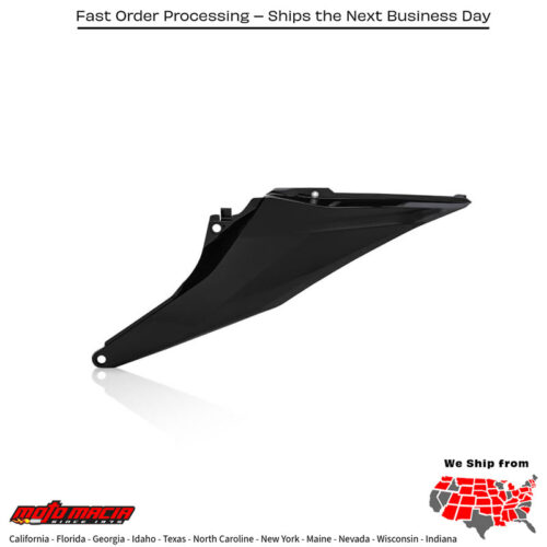 SIDE PANELS BLACK KTM 300 XC-W TPi 2019-2021 KTM 450 SX-F 2019-2022 KTM 350 SX-F 2019-2022 KTM 250 SX-F 2019-2022 KTM 250 SX 2019-2022 KTM 150 SX 2019-2022 KTM 125 SX 2019-2022 KTM 450 XC-F 2019-2022 KTM 350 XC-F 2019-2022 KTM 250 XC-F 2019