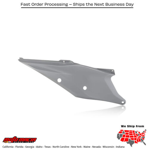 SIDE PANELS GREY KTM 300 XC-W TPi 2019-2021 KTM 450 SX-F 2019-2022 KTM 350 SX-F 2019-2022 KTM 250 SX-F 2019-2022 KTM 250 SX 2019-2022 KTM 150 SX 2019-2022 KTM 125 SX 2019-2022 KTM 450 XC-F 2019-2022 KTM 350 XC-F 2019-2022 KTM 250 XC-F 2019-