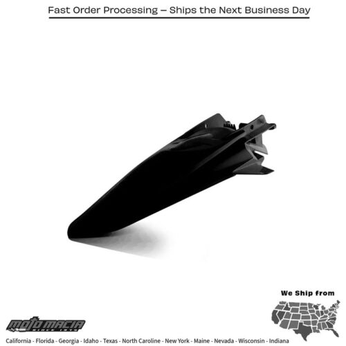 REAR FENDER BLACK KTM 450 SX-F 2019-2022 KTM 350 SX-F 2019-2022 KTM 250 SX-F 2019-2022 KTM 250 SX 2019-2022 KTM 150 SX 2019-2022 KTM 125 SX 2019-2022 KTM 450 XC-F 2019-2022 KTM 350 XC-F 2019-2022 KTM 250 XC-F 2019-2022 KTM 300 XC 2019-2019