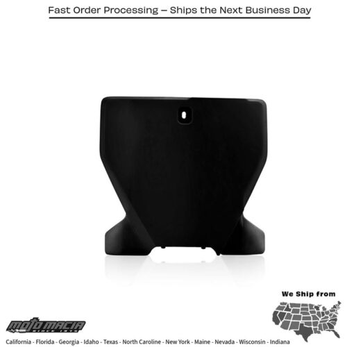 FRONT NUMBER PLATE BLACK Husqvarna FX 450 2019-2022 Husqvarna TX 300i 2020-2022 Husqvarna TC 125 2019-2022 Husqvarna TX 300 2019-2019 Husqvarna FX 350 2019-2022 Husqvarna TC 250 2019-2022 Husqvarna FC 250 2019-2022 Husqvarna FC 350 2019-202