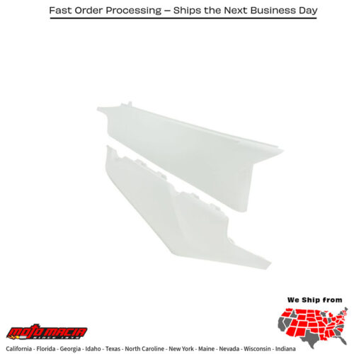 SIDE PANELS WHITE Husqvarna TX 300 2019-2019 Husqvarna FX 350 2019-2022 Husqvarna FX 450 2019-2022 Husqvarna TC 125 2019-2022 Husqvarna TC 250 2019-2022 Husqvarna FC 250 2019-2022 Husqvarna FC 350 2019-2022 Husqvarna FC 450 2019-2022 Husqva