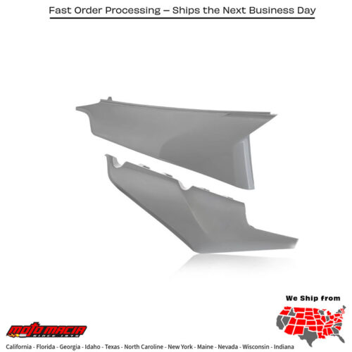 SIDE PANELS GREY Husqvarna TX 300 2019-2019 Husqvarna FX 350 2019-2022 Husqvarna FX 450 2019-2022 Husqvarna TC 125 2019-2022 Husqvarna TC 250 2019-2022 Husqvarna FC 250 2019-2022 Husqvarna FC 350 2019-2022 Husqvarna FC 450 2019-2022 Husqvar