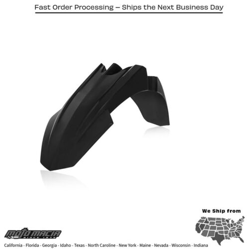 FRONT FENDER BLACK Yamaha YZ65 2018-2024
