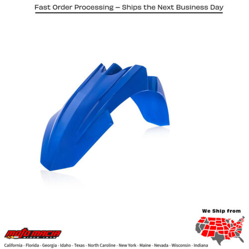 FRONT FENDER BLUE Yamaha YZ65 2018-2024
