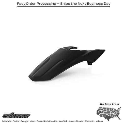 REAR FENDER BLACK Yamaha YZ65 2018-2024