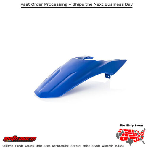 REAR FENDER BLUE Yamaha YZ65 2018-2024