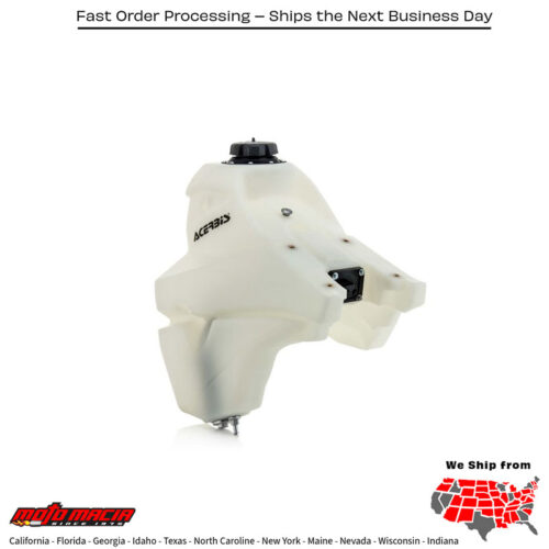 FUEL TANK 3.1GAL NATURAL KTM 350 EXC-F 2017-2019 KTM 350 XC-F 2016-2018 KTM 350 SX-F 2016-2018 KTM 250 SX-F 2016-2018 KTM 500 EXC-F 2017-2019 KTM 450 SX-F 2016-2018 KTM 250 XC-F 2016-2018 KTM 450 XC-F 2016-2018 KTM 450 EXC-F 2017-2019 KTM 2