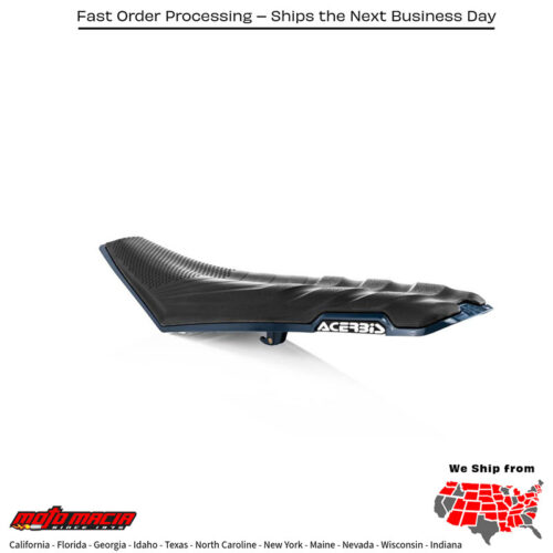 X-SEAT AIR BLACK/BLUE TC/FC125-450 Husqvarna FX 350 2019-2022 Husqvarna FX 450 2019-2022 Husqvarna TC 125 2019-2022 Husqvarna TC 250 2019-2022 Husqvarna FC 250 2019-2022 Husqvarna FC 350 2019-2022 Husqvarna FC 450 2019-2022 Husqvarna FC 450