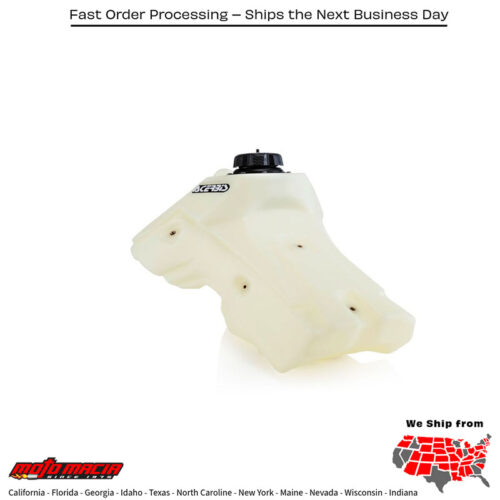 FUEL TANK NATURAL Kawasaki KX250F 2021-2024 Kawasaki KX450F 2019-2023 Kawasaki KX250X 2021-2024 Kawasaki KX450X 2021-2023