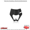 FRONT HEADLIGHT MASK BLACK KTM 500 EXC-F 2020-2020 KTM 350 EXC-F 2020-2023 KTM 450 EXC-F 2020-2023 KTM 250 EXC-F 2020-2023 KTM 300 EXC 2022-2022 KTM 250 EXC 2023-2023