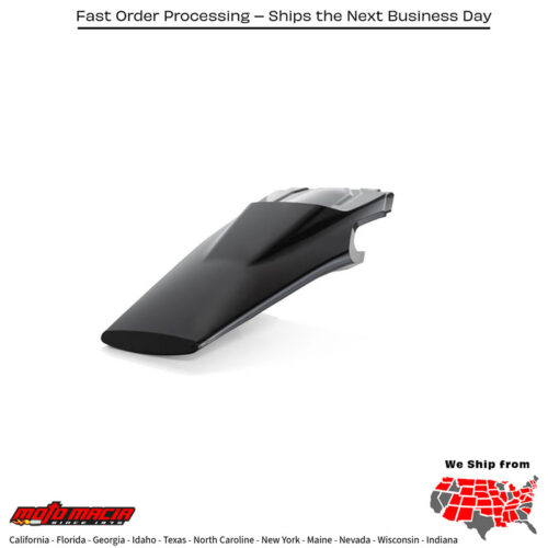 REAR FENDER BLACK Husqvarna FE 250 2020-2023 Husqvarna FE 350 2020-2023 Husqvarna FE 450 2020-2023 Husqvarna FE 501 2020-2023 Husqvarna FE 350S 2020-2021 Husqvarna FE 501S 2020-2021 Husqvarna TE 300i 2020-2023 Husqvarna TE 250i 2020-2023 Hu