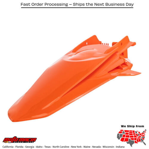 REAR FENDER ORANGE KTM 500 EXC-F 2020-2023 KTM 500 XCF-W 2020-2022 KTM 350 XCF-W 2020-2022 KTM 300 XC-W TPi 2020-2021 KTM 350 EXC-F 2020-2023 KTM 250 XC-W TPi 2021-2021 KTM 150 XC-W TPi 2021-2021 KTM 450 EXC-F 2020-2023 KTM 150 XC-W 2023-20