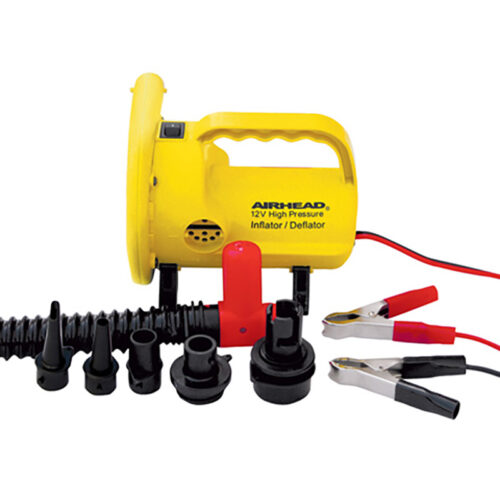 AIRHEAD HIGH PRESSURE AIR PUMP, 12V