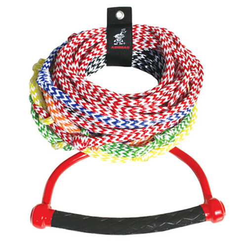 AIRHEAD SKI ROPE, 8-SECTION