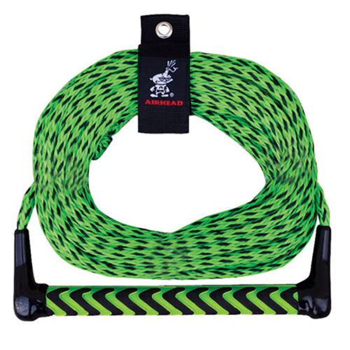 AIRHEAD WATERSPORTS ROPE, EVA HANDLE