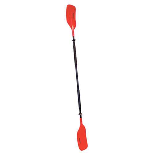KAYAK PADDLE, DELUXE 2 SECT, 84", CURVED BLADE