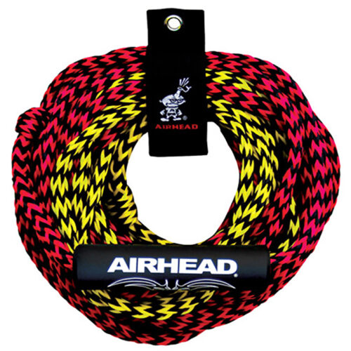 AIRHEAD 2 RIDER TUBE ROPE, 2 SECT, FLOAT