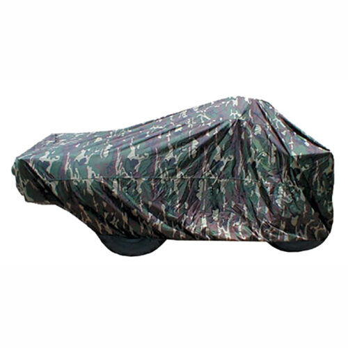 ATV XXL COVER, NYLON, WOODLANDS CAMO
