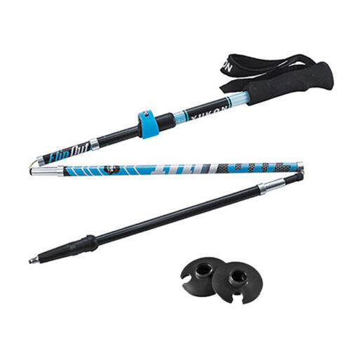 YC FLIPOUT TREKKING POLE - CARBON (BLUE/GRAY)