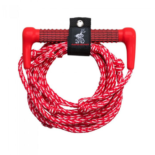 AIRHEAD WAKESURF ROPE, 25', RED