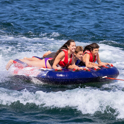 SPORTSSTUFF STARS & STRIPES, 3 RIDER