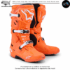 TECH 10 SUPERVENTED ORANGE FLUO/BLACK/WHITE