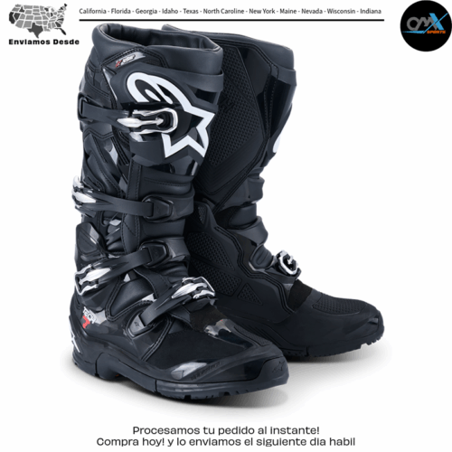 TECH 7 ENDURO DRYSTAR BLACK